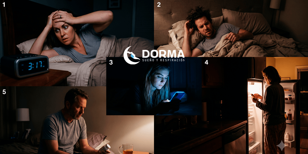 no puedo dormir que hago para que me de sueño