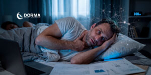 No puedo dormir por las noches