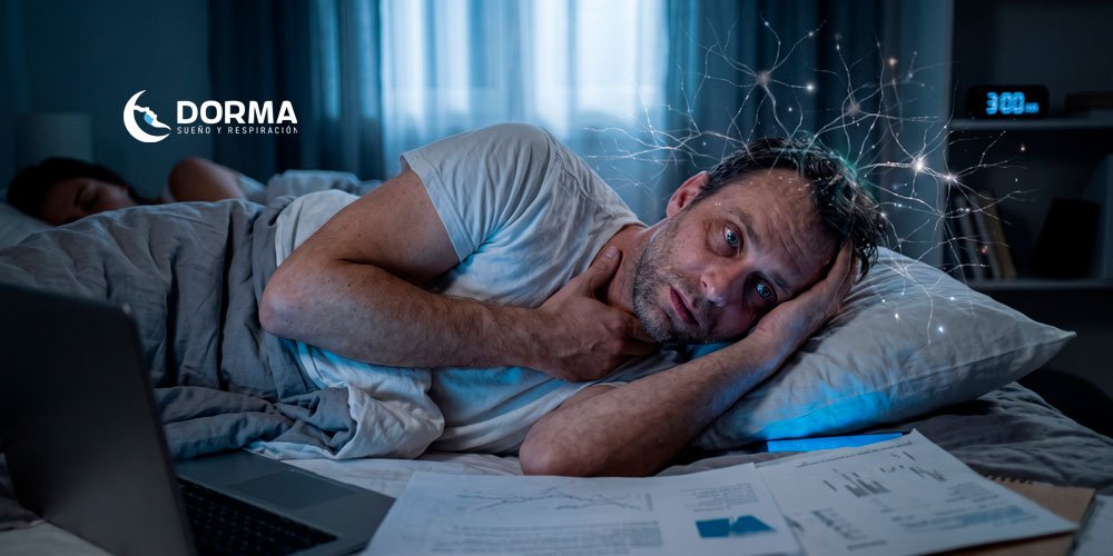 No puedo dormir por las noches