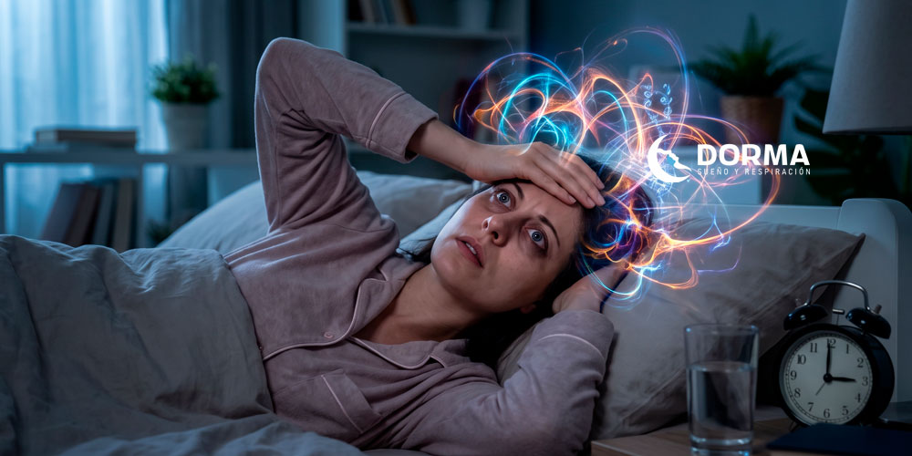 Tengo sueño pero no puedo dormir